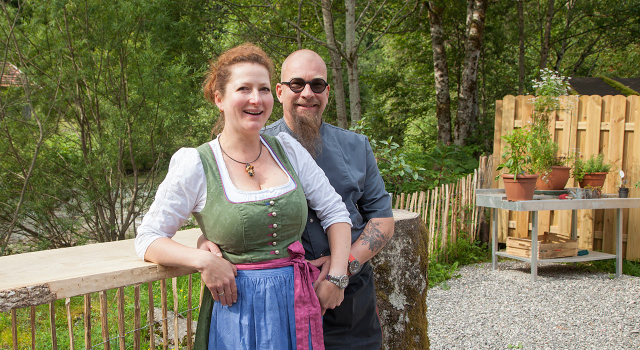 Gasthaus Vilstalsäge – Nadine und Michael Schellenberger