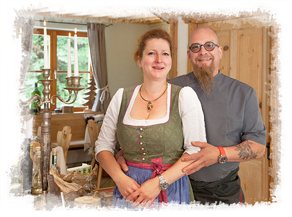 Gasthaus Vilstalsäge – die Betreiber Nadine & Michael Schellenberger